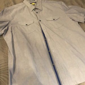 Men’s casual button down